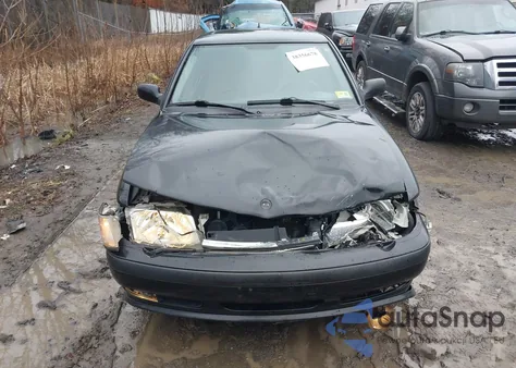 2002 Saab 9-3 Se z USA, uszkodzony, nr VIN YS3DF58K322013523